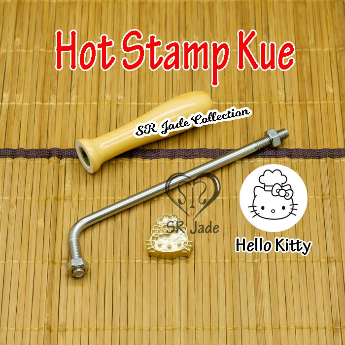 Jual Hot Stamp Cake Hot Stamp Kue Cetakan Logo Kue Bolu Chiffon