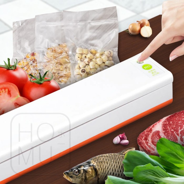 Jual HOMU FREE PLASTIK VAKUM POMPA VACUUM SEALER MAKANAN MESIN ALAT