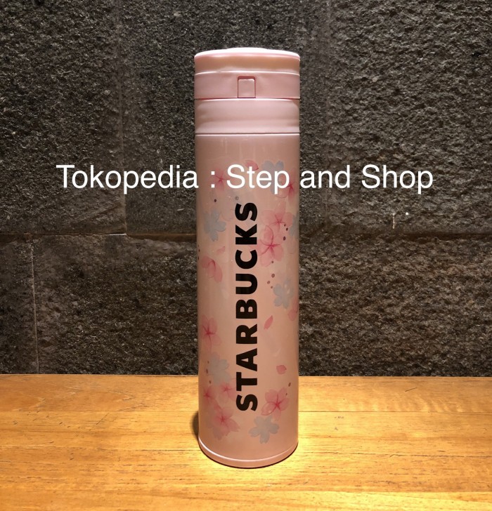 Jual Starbucks Thermos Japan Stainless Steel Sakura Cherry Blossom