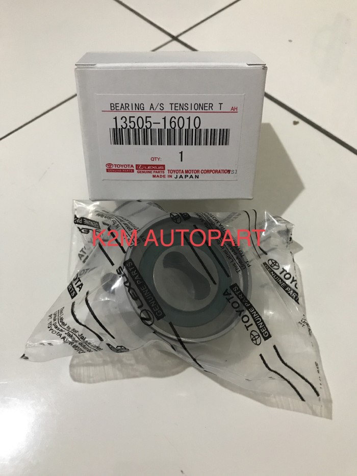 Jual Bearing Tensioner Timing Belt Toyota Corolla Great Soluna Vios Limo (Kode Zk 008)) di