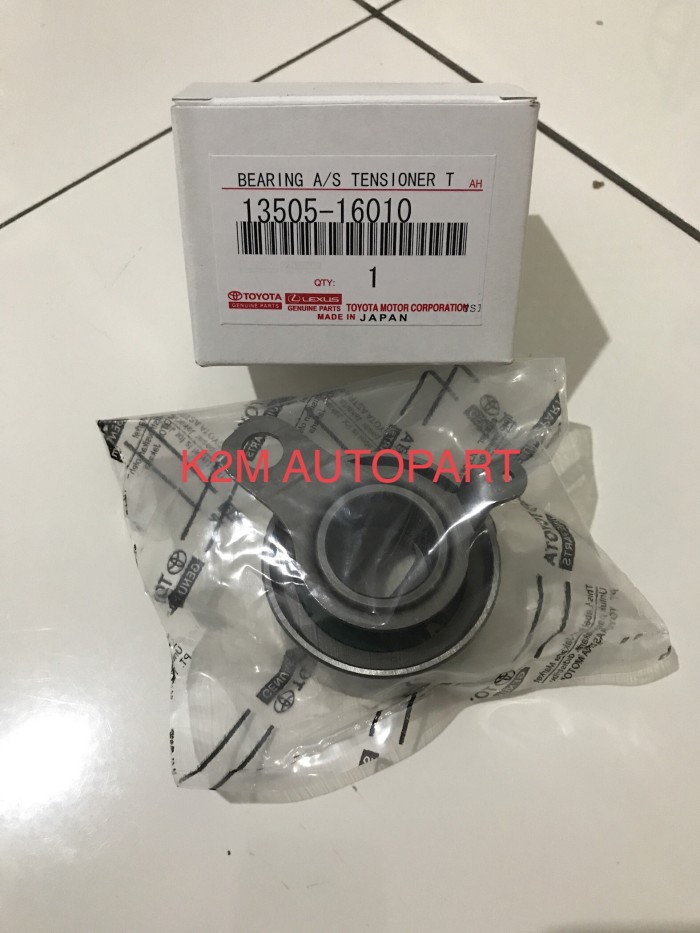 Jual Bearing Tensioner Timing Belt Toyota Corolla Great Soluna Vios Limo (Kode Zk 008)) di