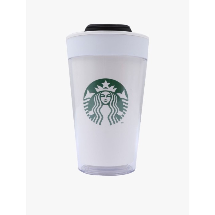 Jual JASTIP Starbucks Tumbler 12oz Double Wall Plastic Flip LidSiren