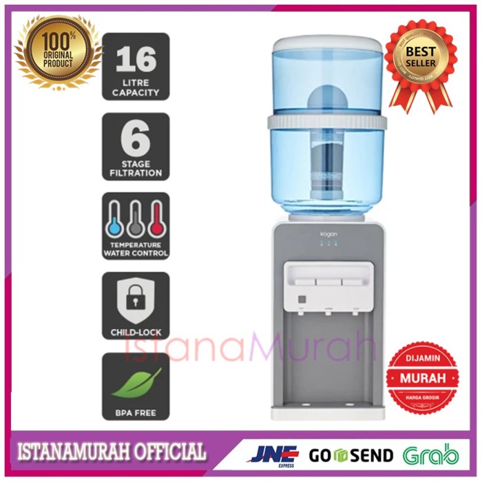 Jual Alat Penjernih air minum IMH508 DISPENSER WATER PURIFIER (Kode A