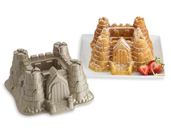 Jual Nordic Ware 0 Cup Castle Bundt Cake Pan (Kode A 006)) di Seller