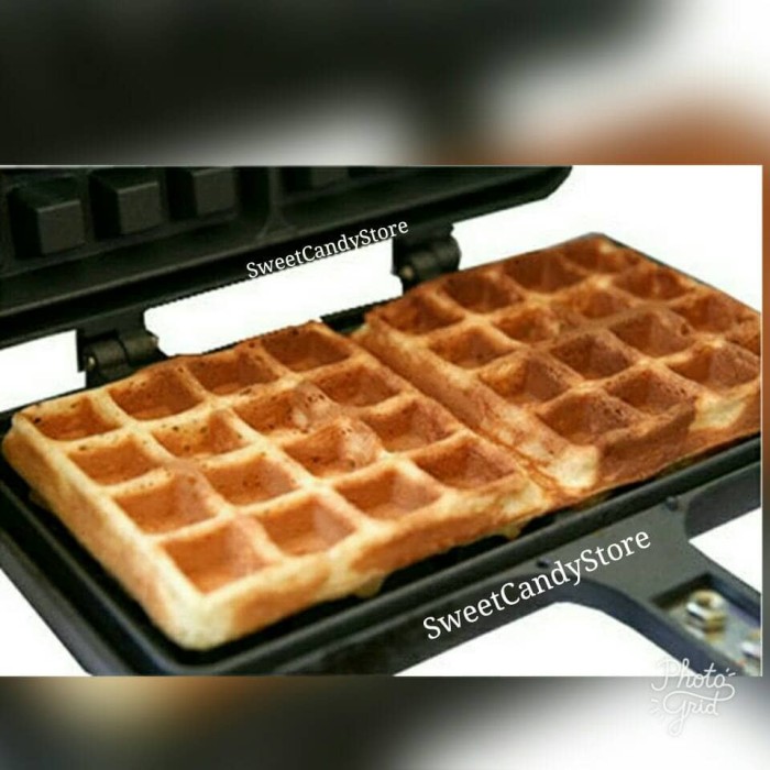teflon waffle