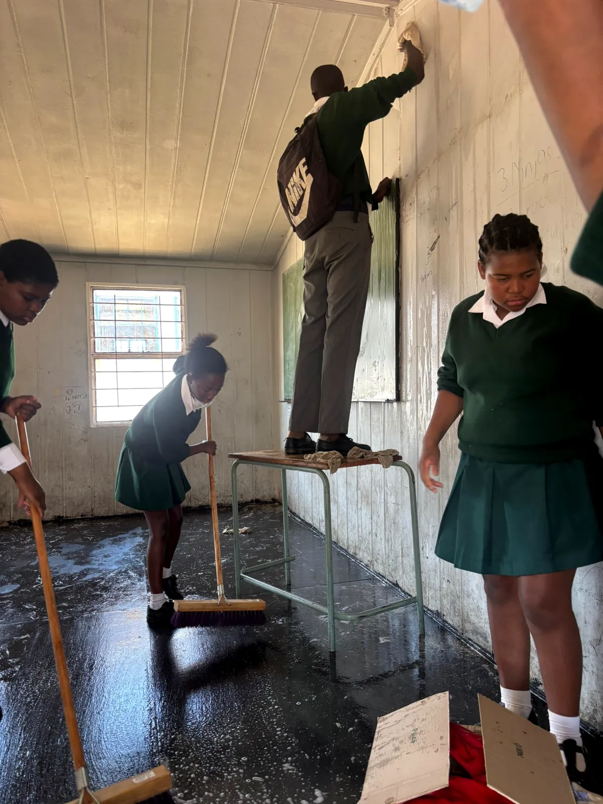 Community members supported by Bavuke Foundation
