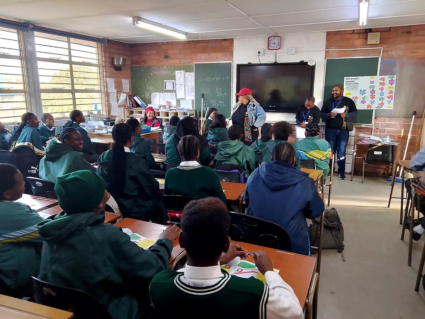 Bavuke Foundation community members