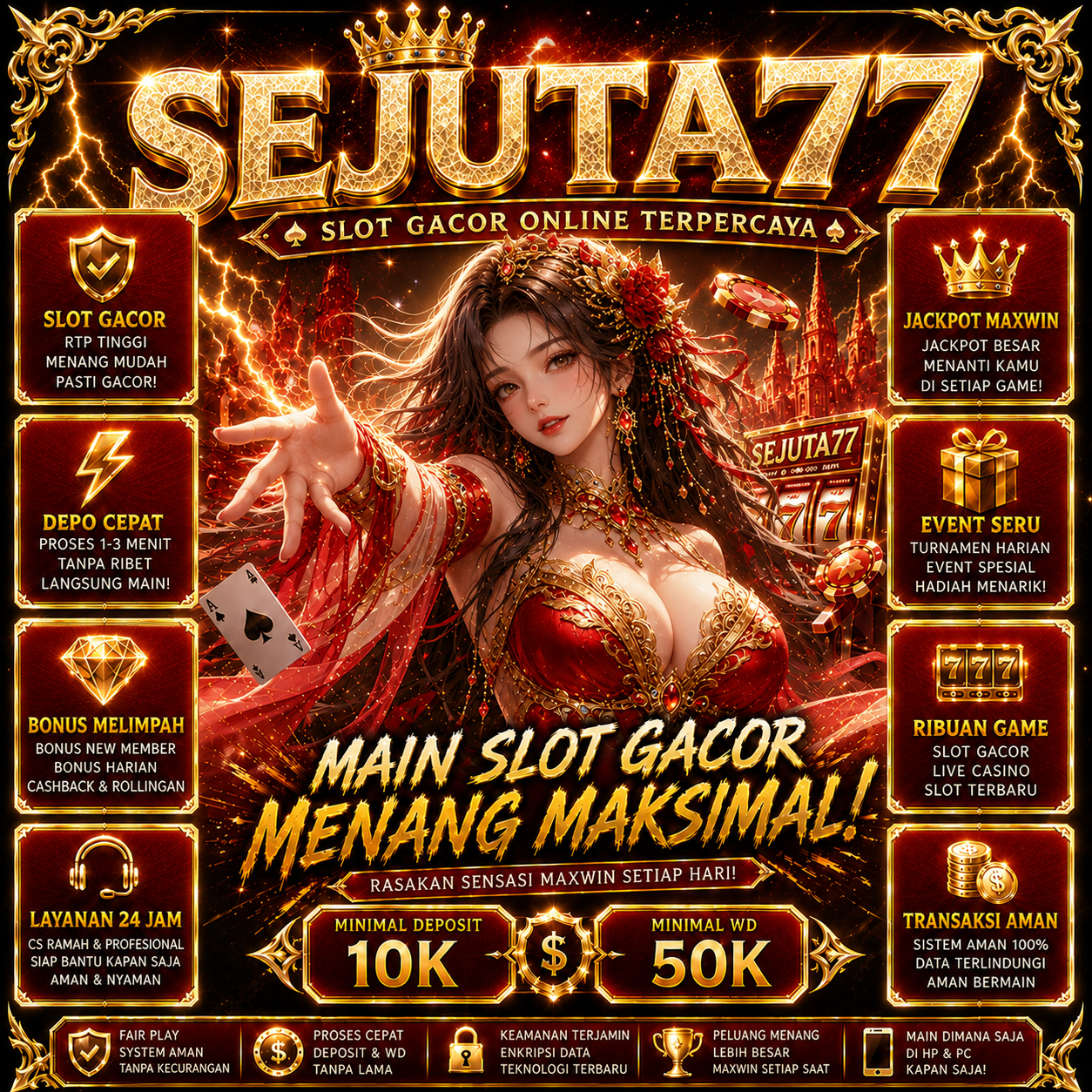 SEJUTA77