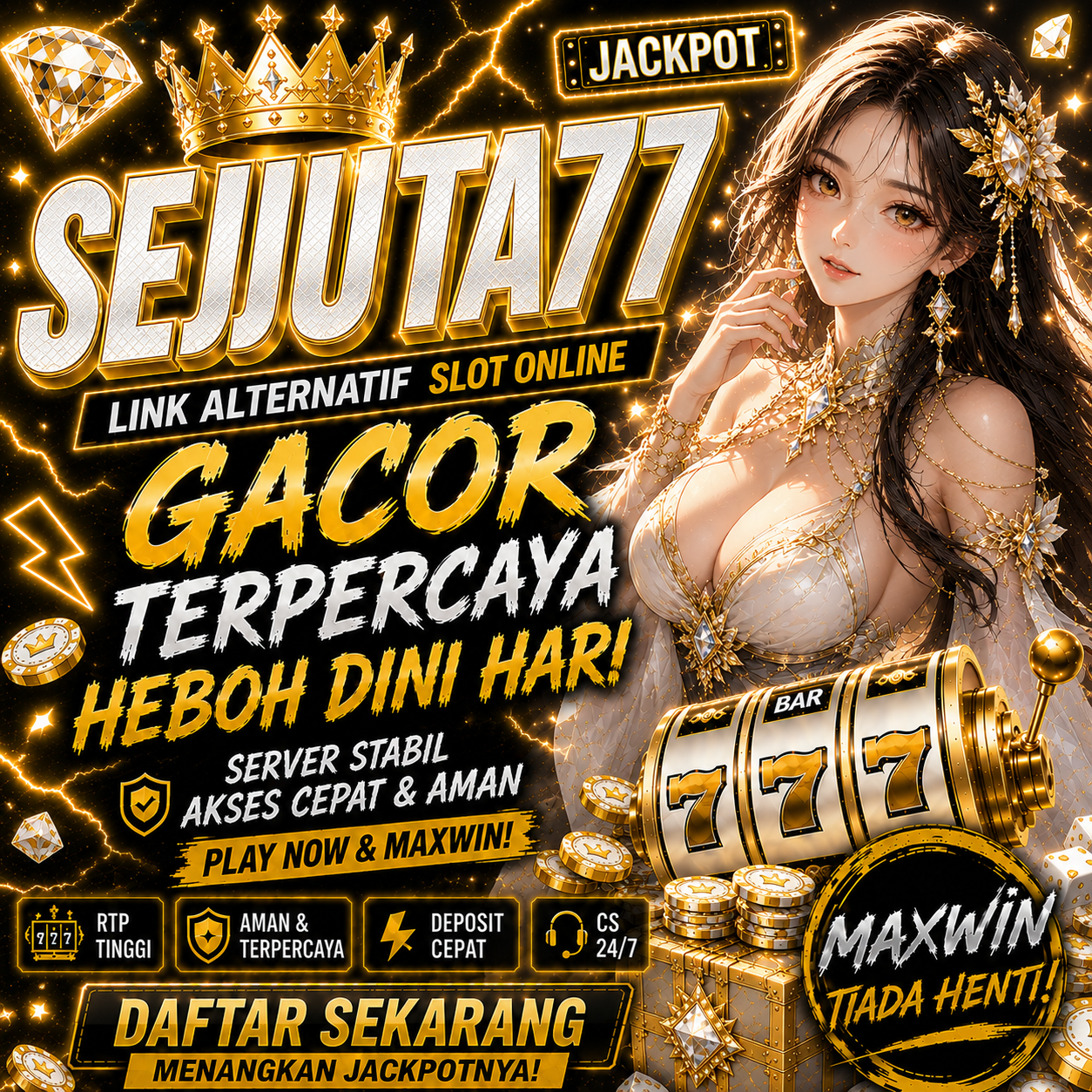 SEJUTA77