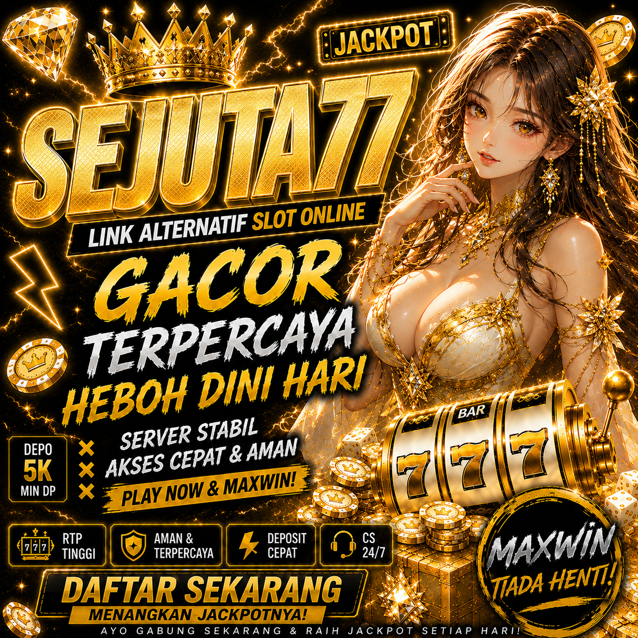 SEJUTA77