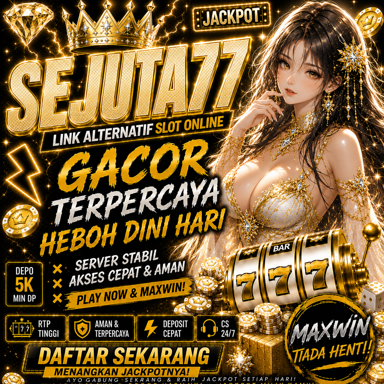 SEJUTA77