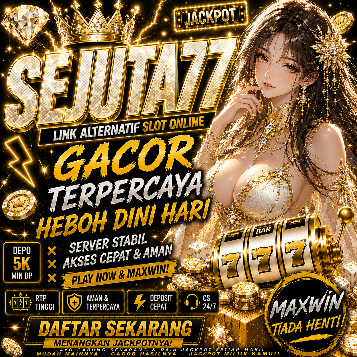 SEJUTA77