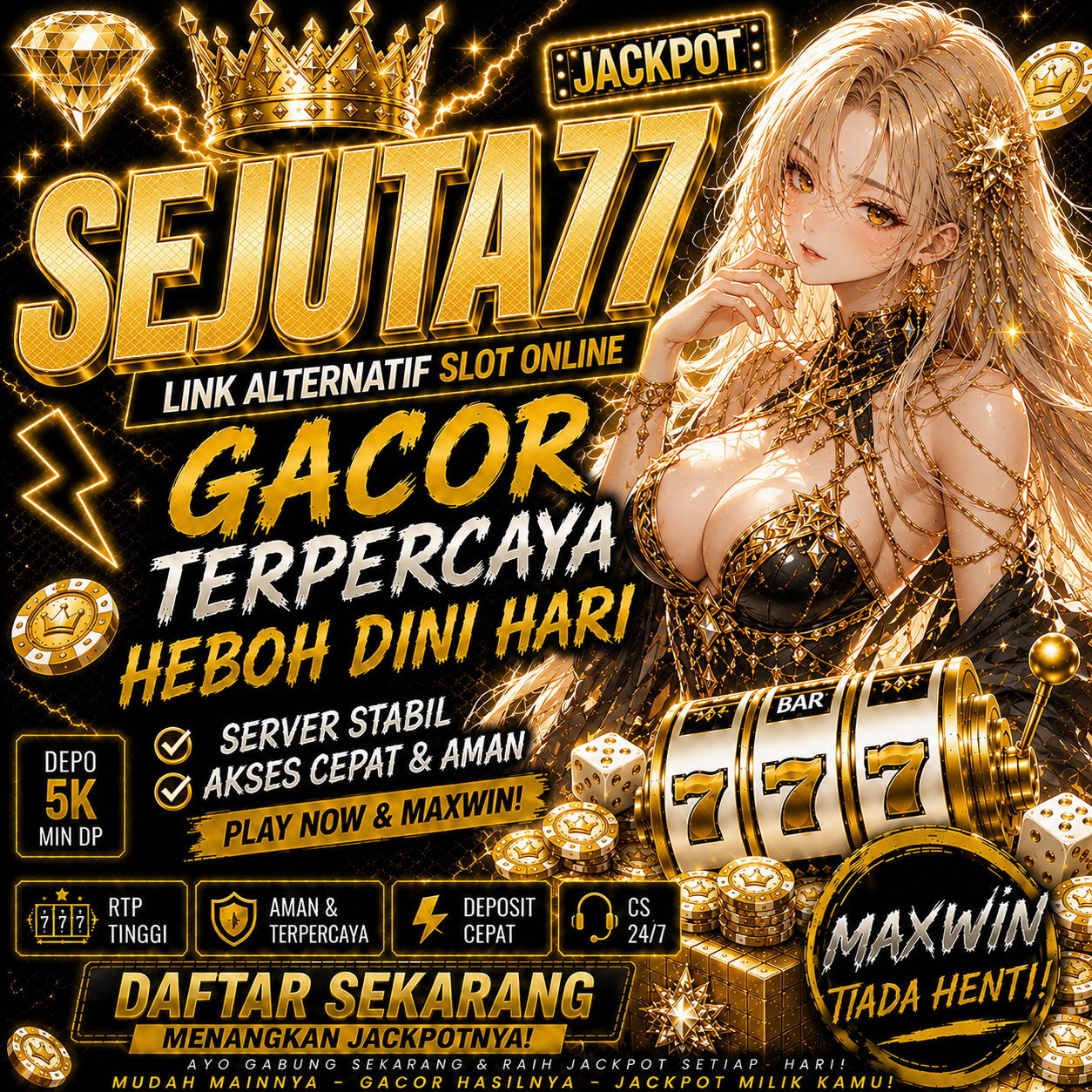 SEJUTA77
