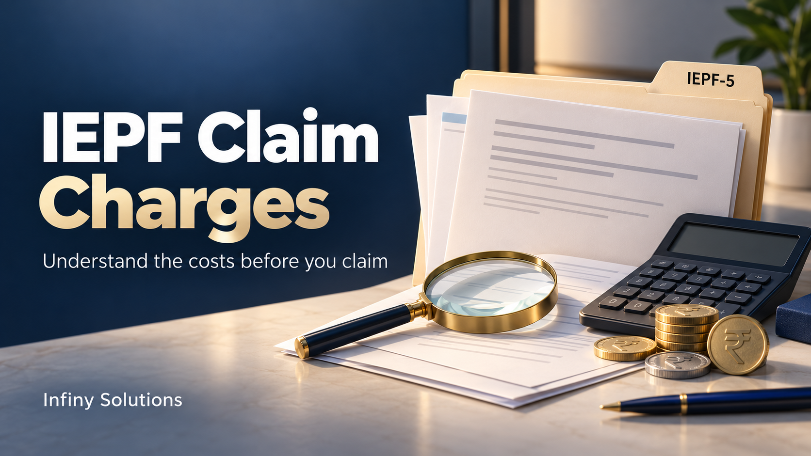 IEPF Claim Charges in India: What You Should Actually Pay