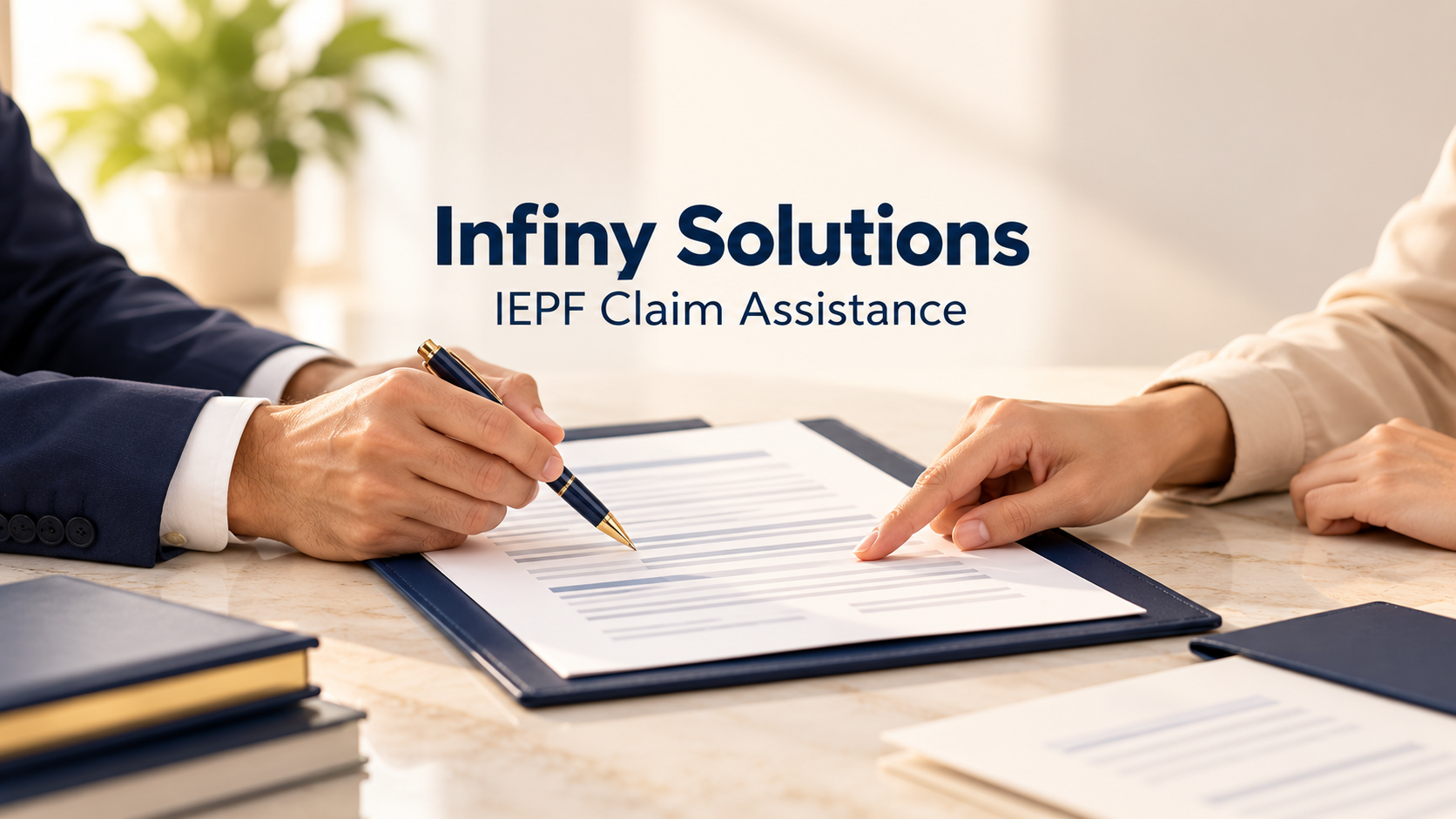 Is It Safe to Use an IEPF Claim Agent? How Infiny Solutions Can Help
