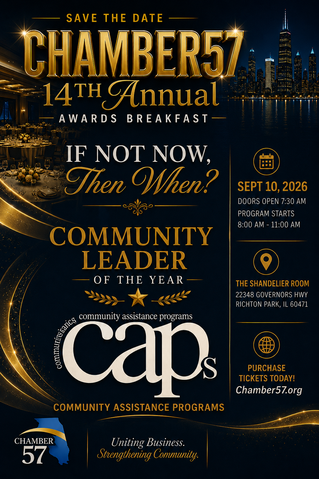 Community Assistance Programs, Community Leader of the Year