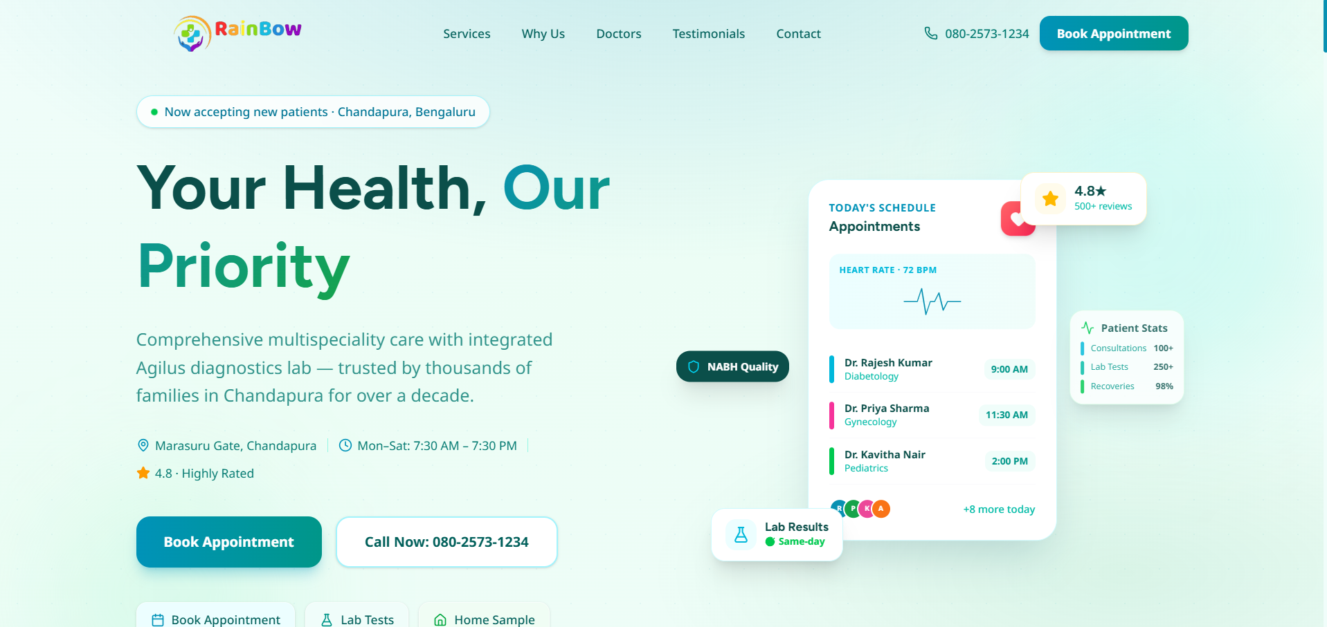 Rainbow Multispecialty Clinic