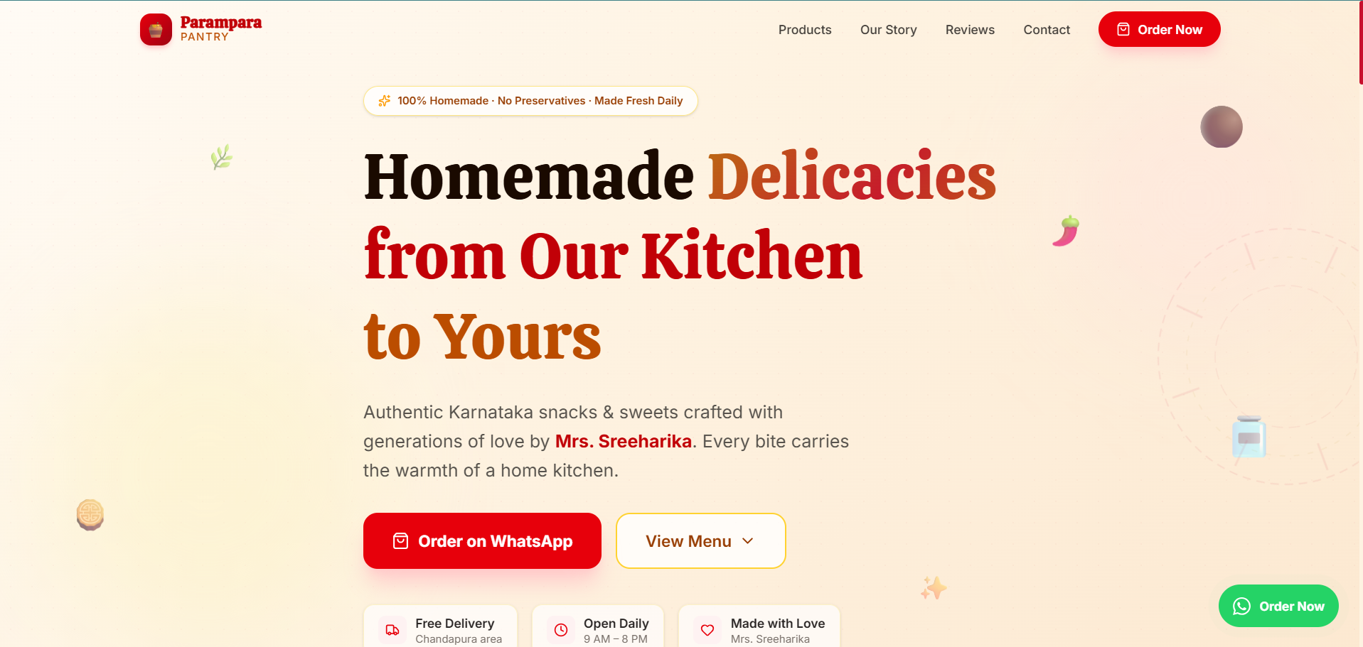 Parampara Pantry