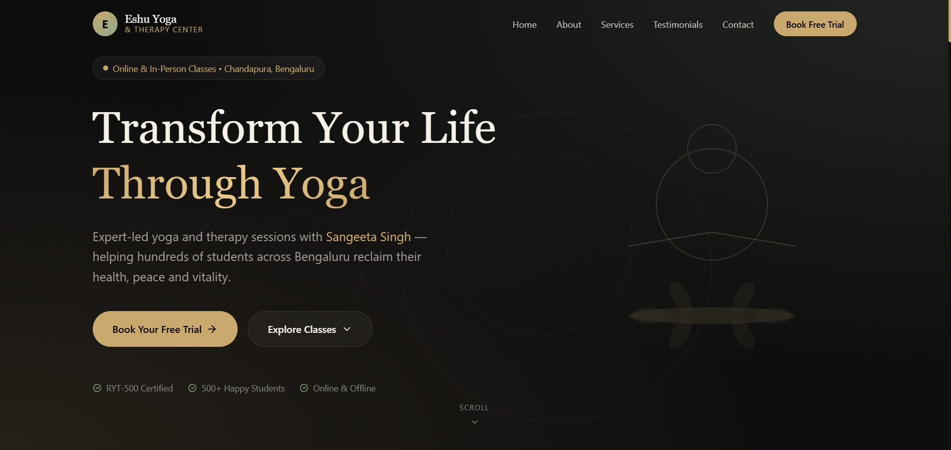 Eshu Yoga Clinic