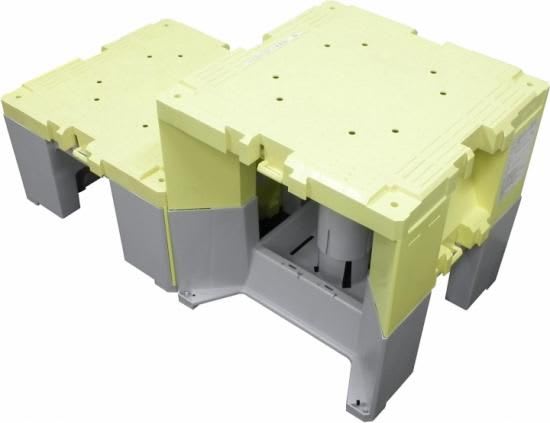 ステップキューブW500×D500×H288〜503・6.6kg