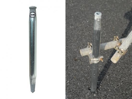 くい丸長 2000×Φ48.6×鋼管肉厚2.4mm・5.5kg