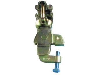 コ型クランプ自在ハサミしろ6〜30mm・垂直,水平,48.6Φ,42.7Φ兼用・1.0kg(自在) {1セット(15個)}