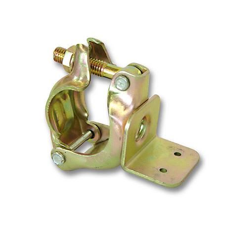 垂木止めクランプ平行Φ48.6/42.7兼用・0.4kg {1セット(50個)}