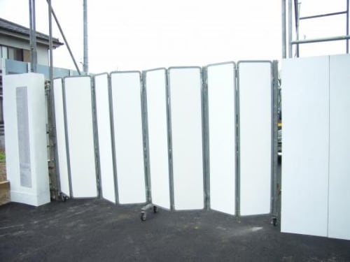 パネルキャスターゲートH2mW4500mm・120kg