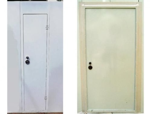 STドアワイドH3mW1000mm・52.4kg・白