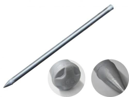 打ち込みパイプ長1000×Φ48.6ｍｍ・3.0kg