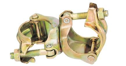 48.6Φクランプ自在Φ48.6専用・0.74Kg(自在) {1セット(30個)}