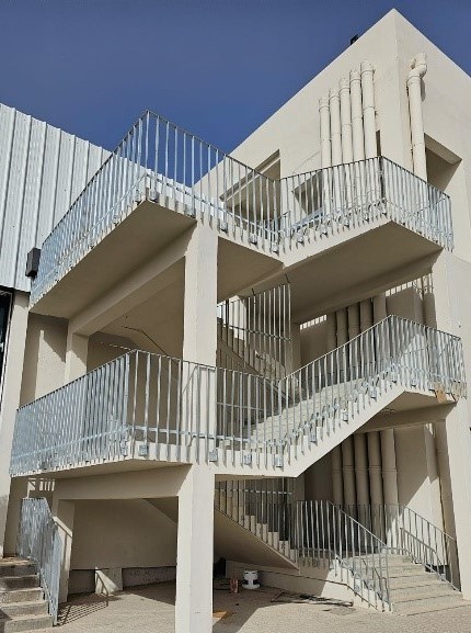 Garde-Corps Métallique Galvanisé à Sfax | Mall of Sfax