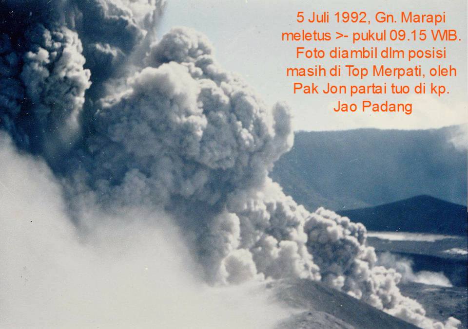 sejarah tugu abel marapi