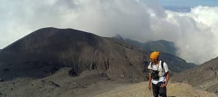 12 JAM DI RANGKUL MERAPI JAWA TENGAH merapi jawa tengah catper