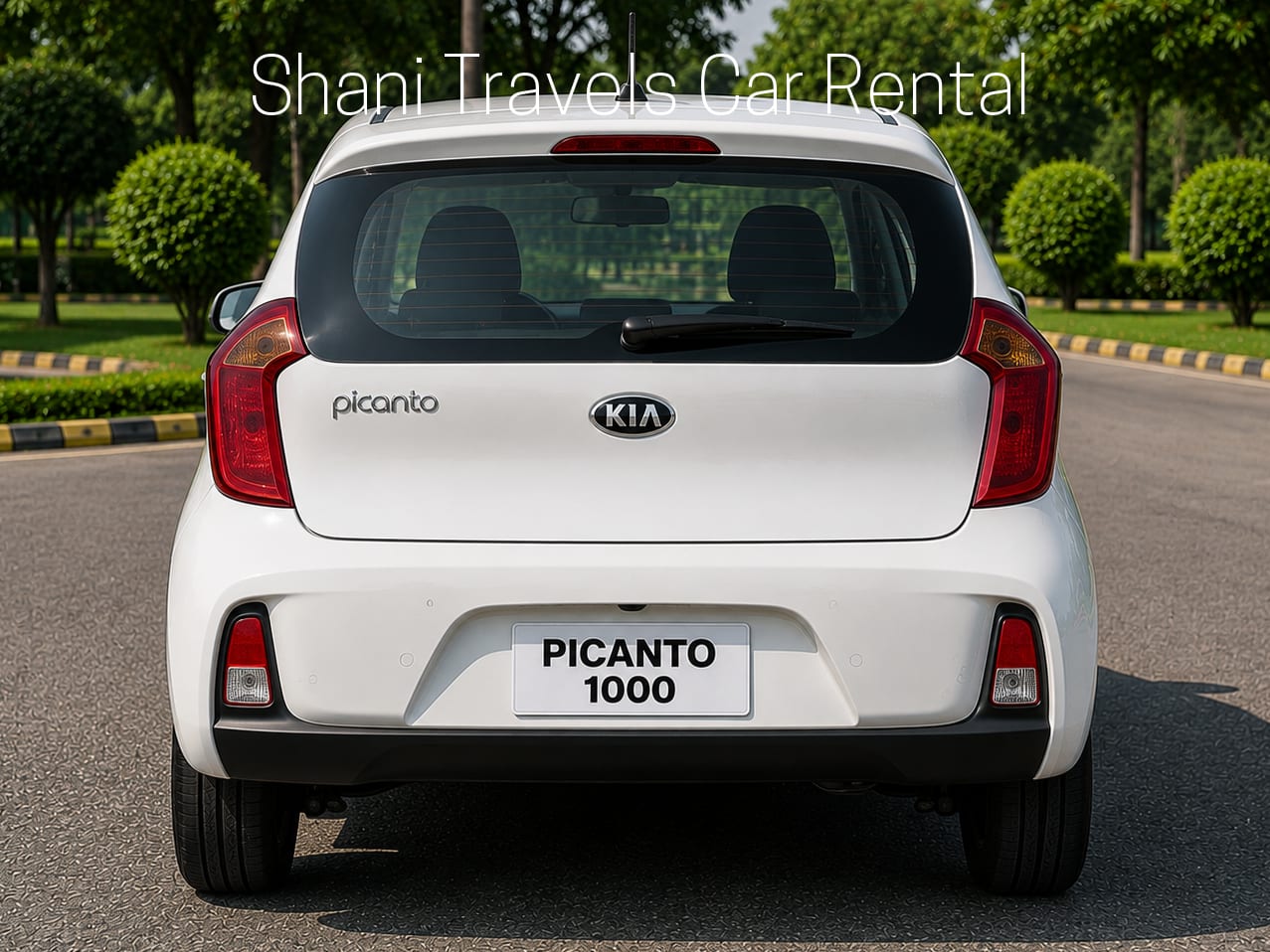 Kia Picanto 1000 — view 3