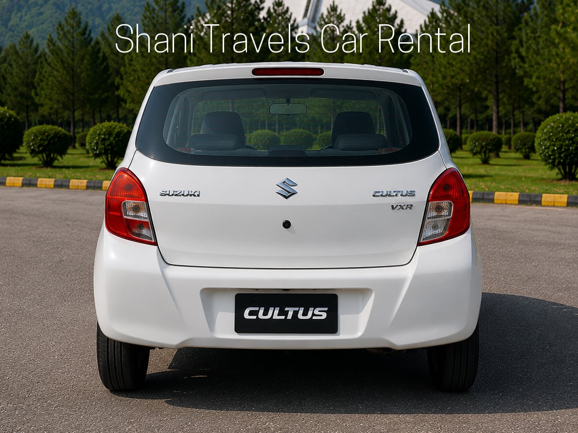 Suzuki Cultus 1000 — view 3