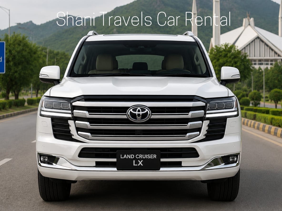 Land Cruiser LX (Lexus) — view 2