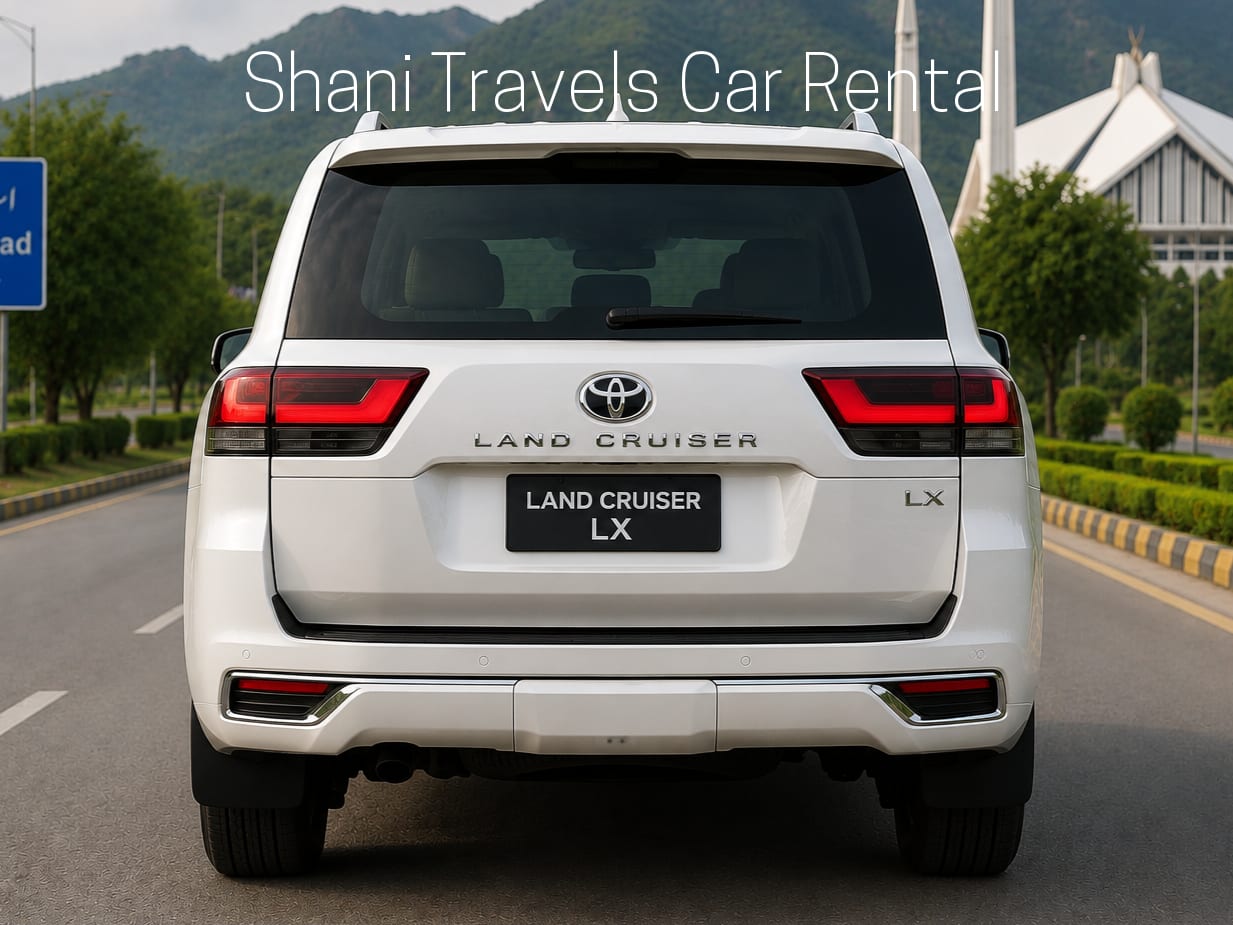 Land Cruiser LX (Lexus) — view 3