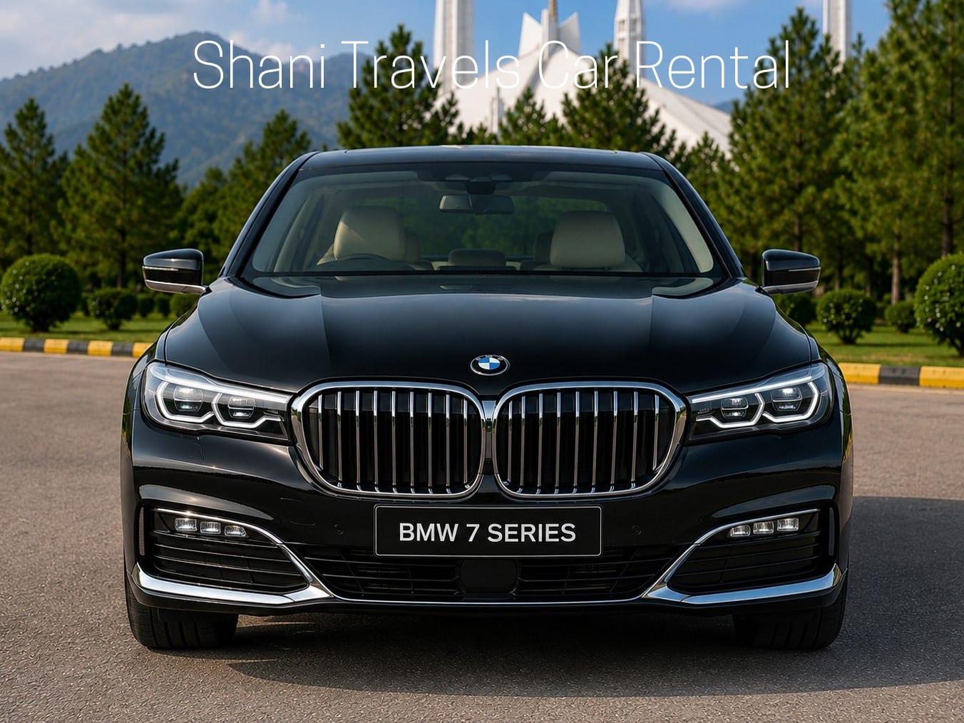 BMW 7 Series — view 2