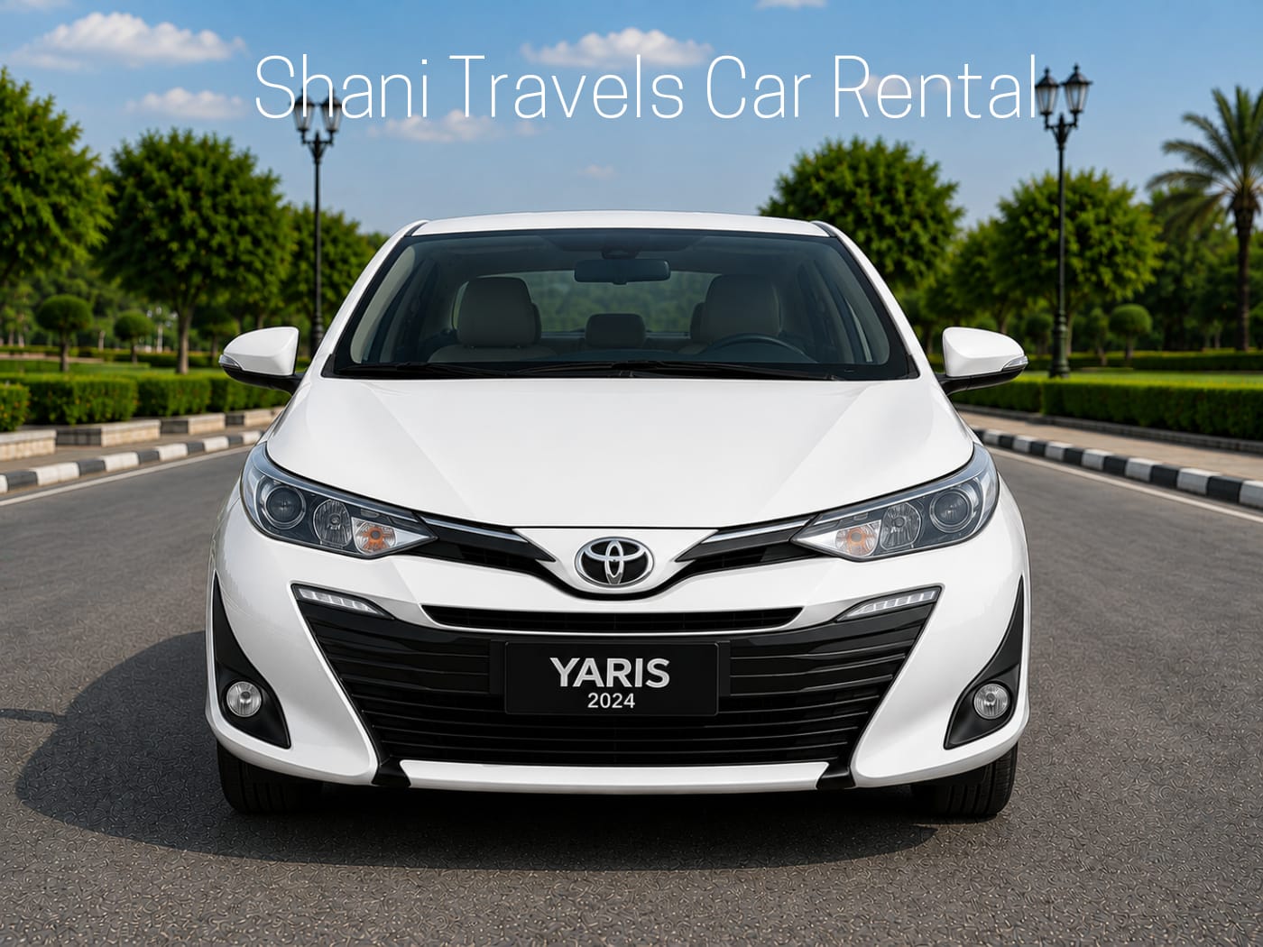 Toyota Yaris — view 2