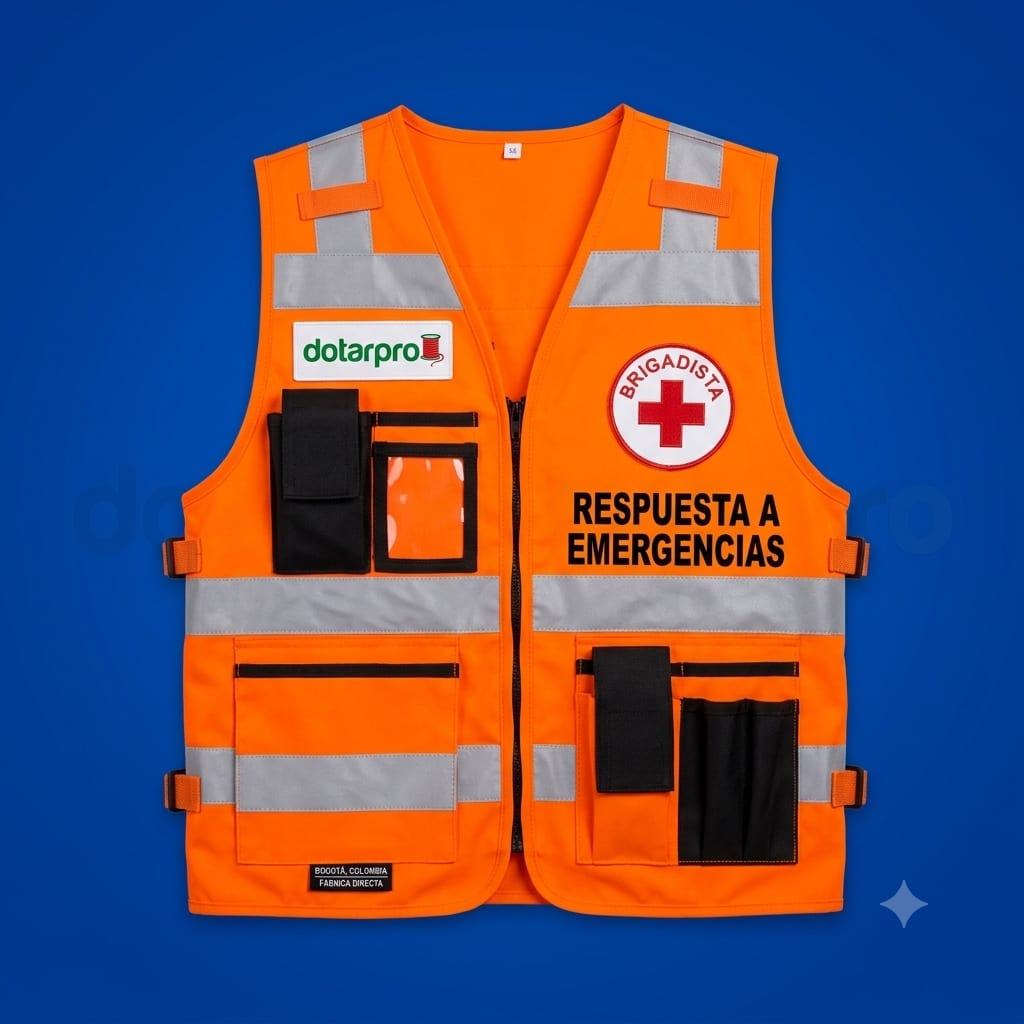 Chalecos Brigadistas
