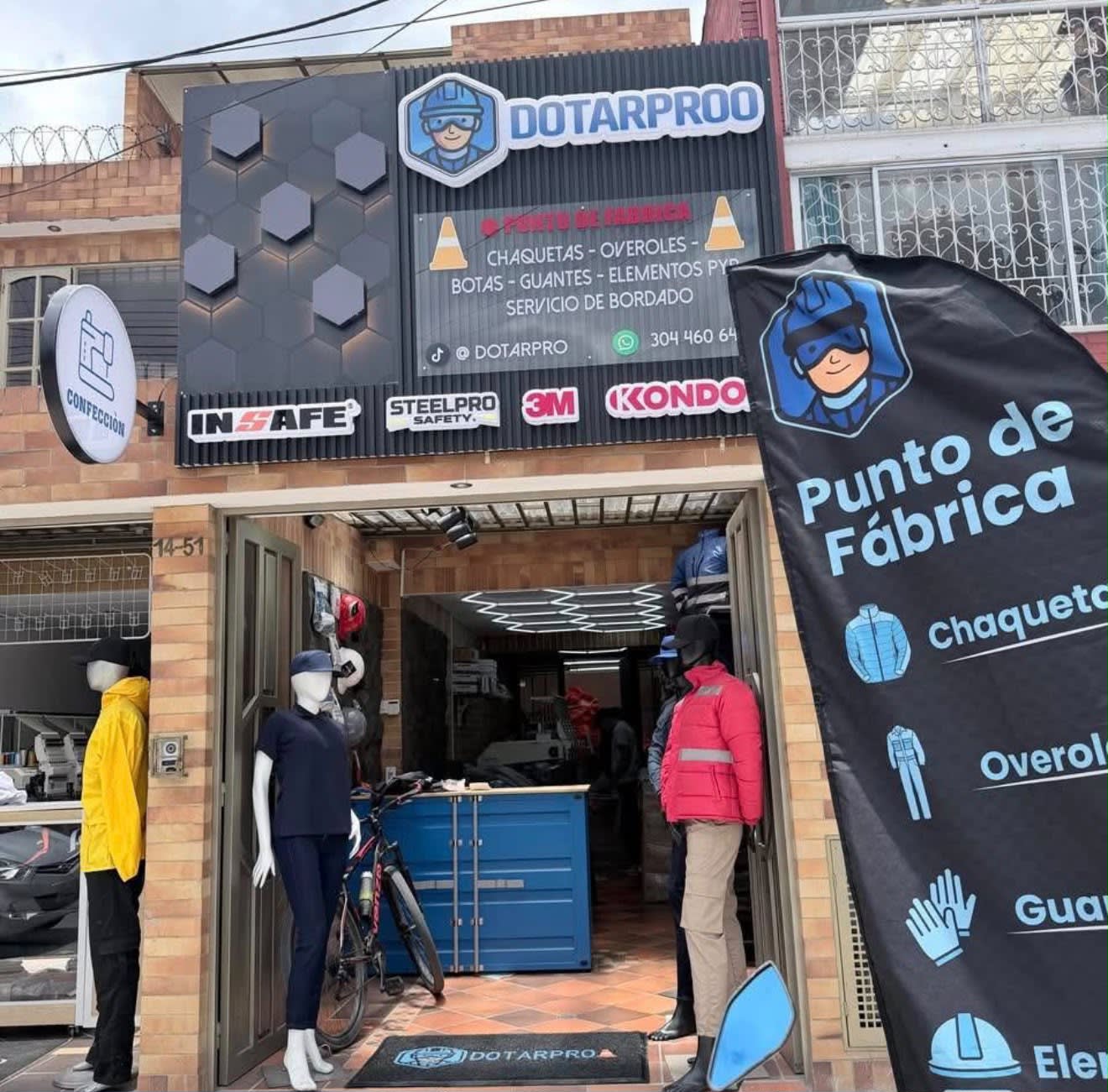 Taller de confección y bordado