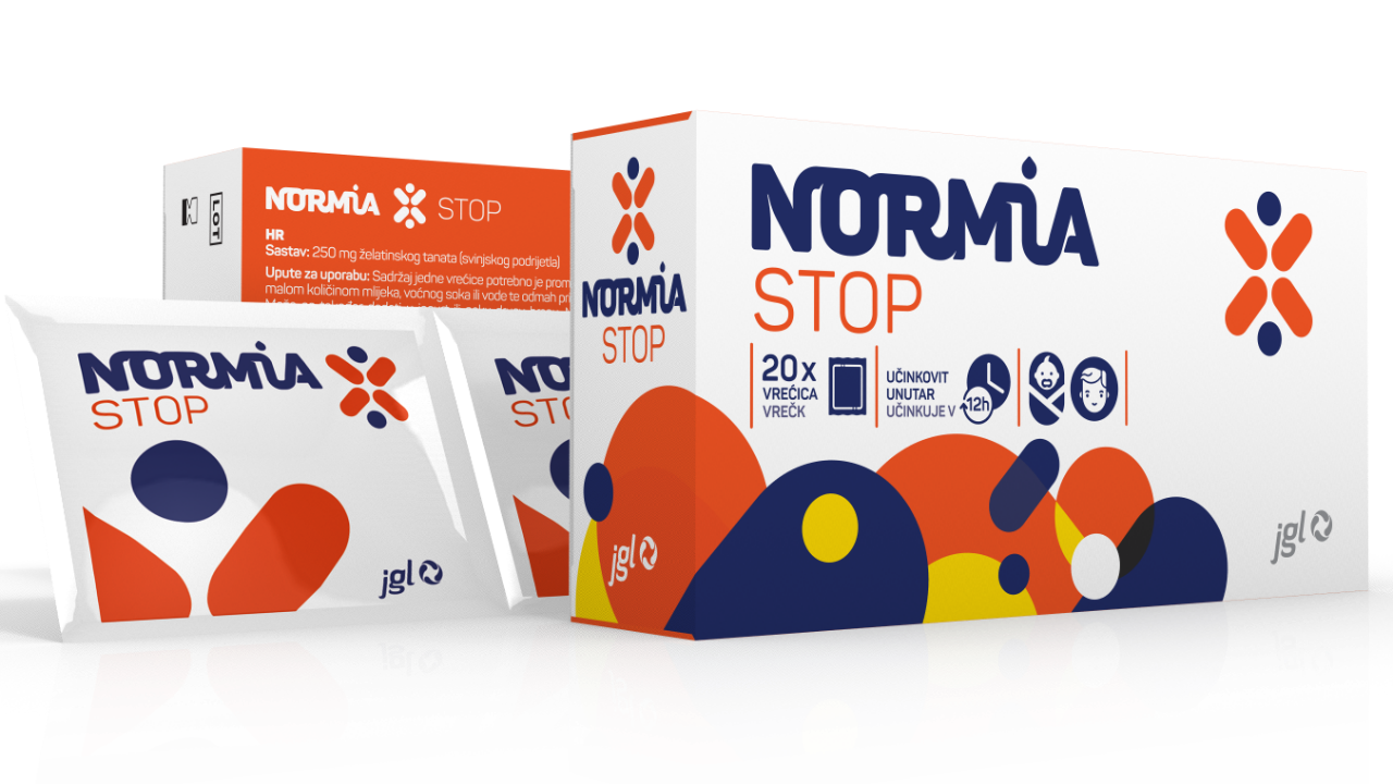 Normia Stop, 20 bags