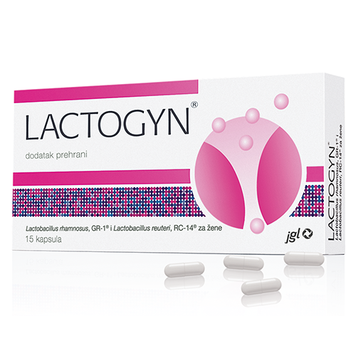 Lactogyn capsules, 15 pcs