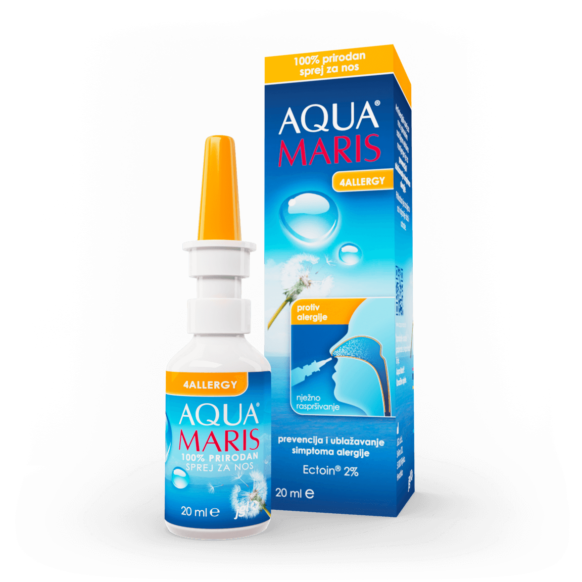 Aqua Maris 4Allergy, sprej za nos