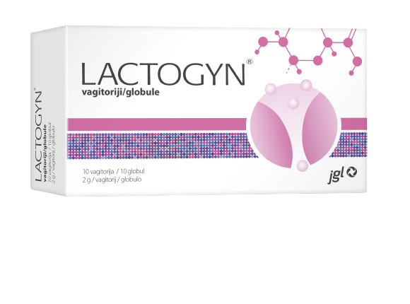 Lactogyn vagitoriji, 10 kom 