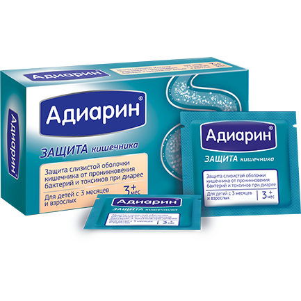 Адыярын® (жалаціна танат) сашэ №8