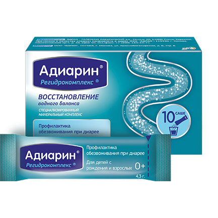 Адыярын® Рэгідракомплекс сашэ №10