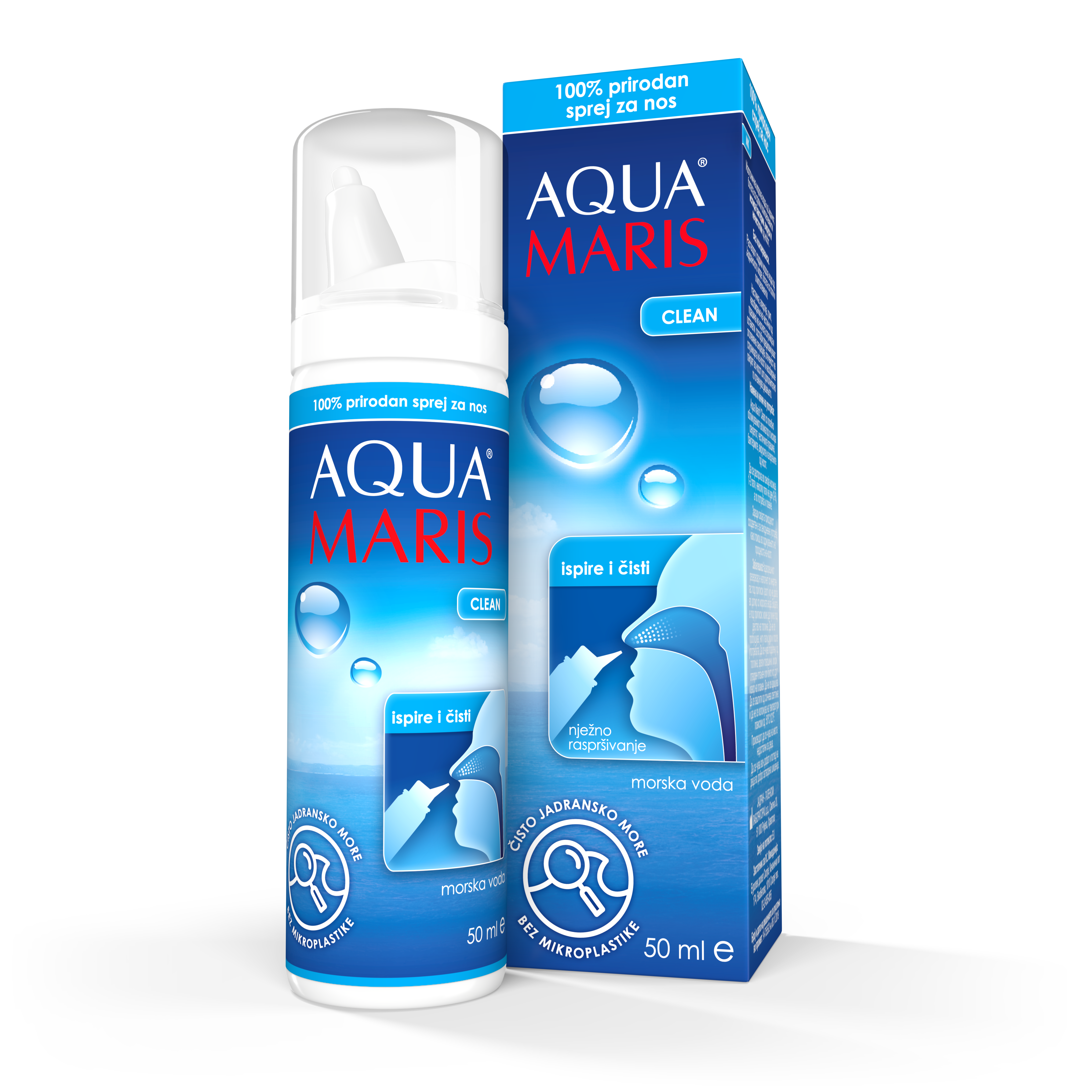 Aqua Maris Spray Nasal Solución Isotónica Agua de Mar 30ml