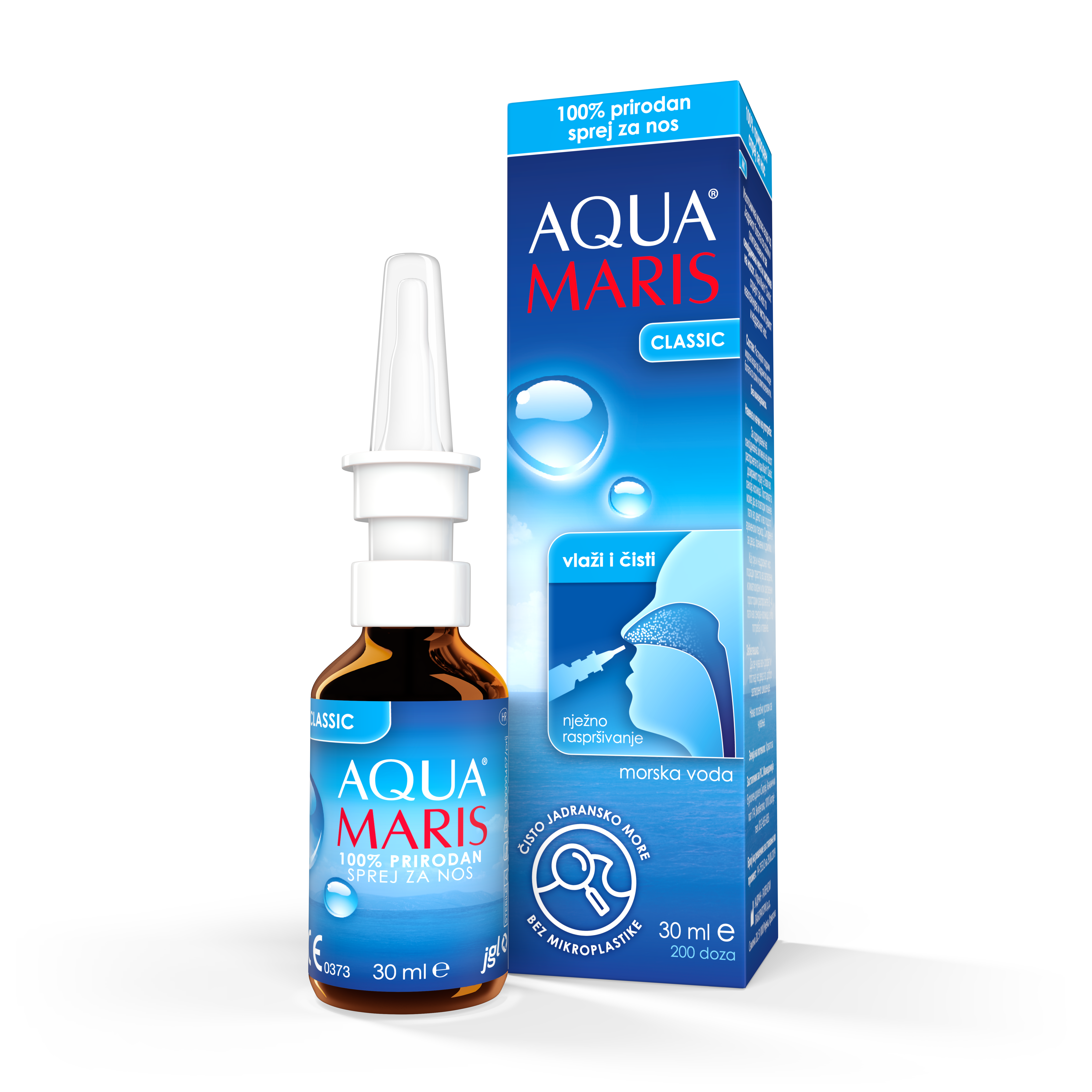 Aqua Maris Classic, sprej za nos